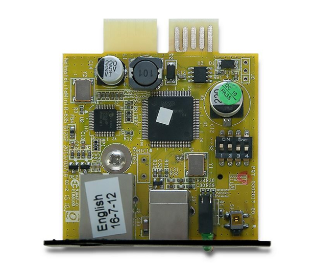 Qoltec Moduł SNMP - 547882 - zdjęcie 2